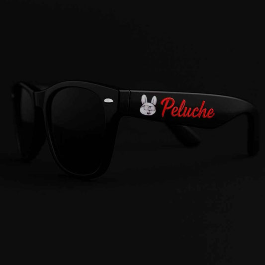 Gafas "El Peluche Black" - Peluche