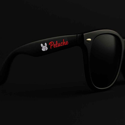 Gafas "El Peluche Black" - Peluche