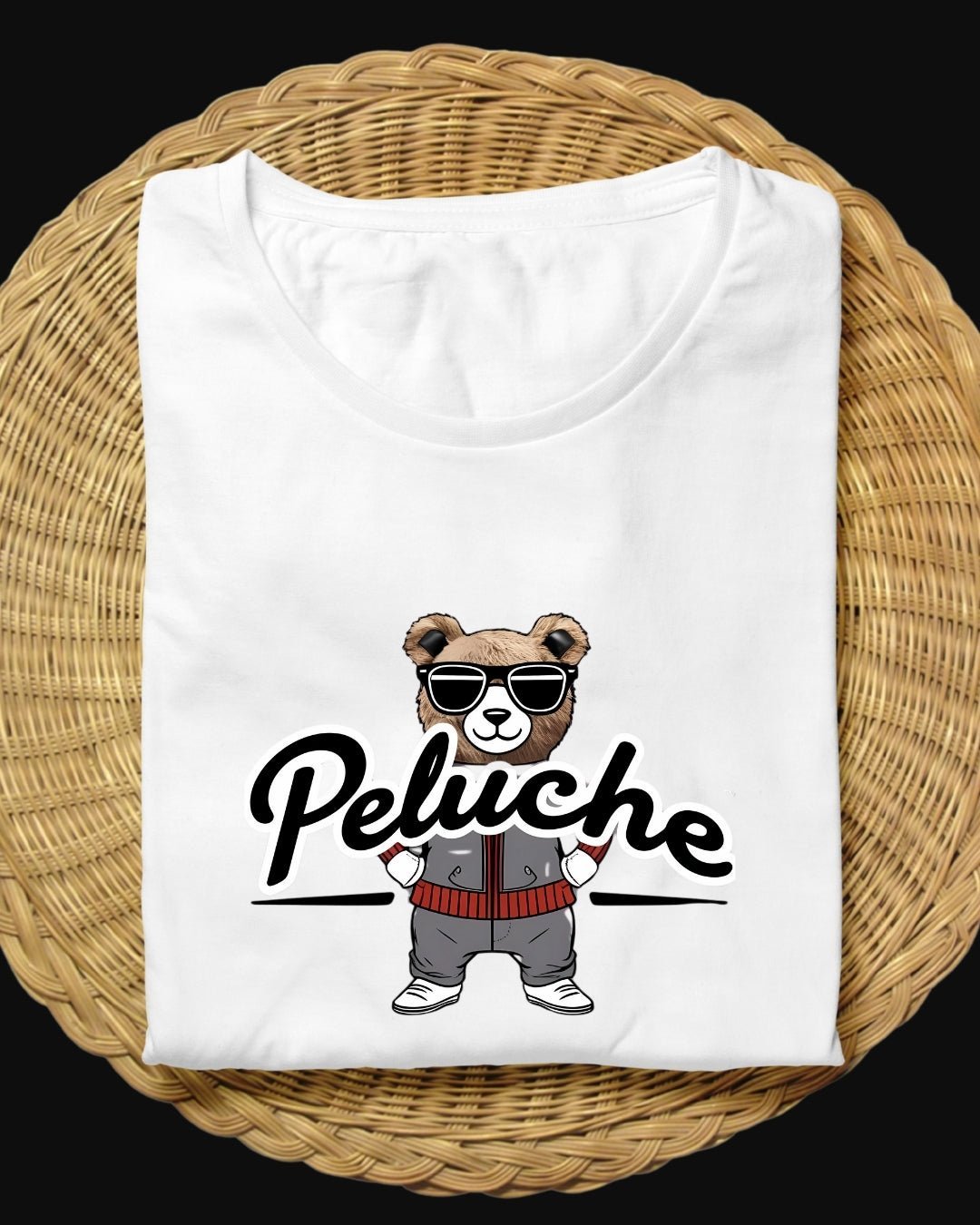 "Flow 90s" - Peluche