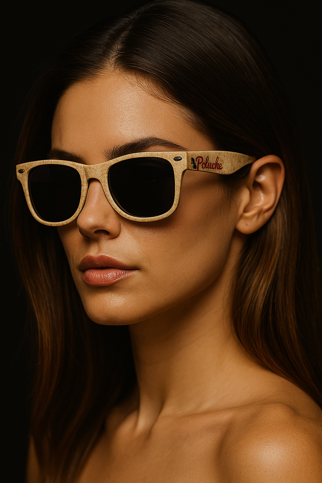 accesorio de moda gafas de sol atrevidas diseño adulto Peluche eyewear